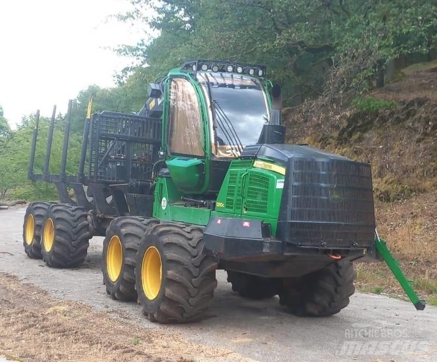John Deere 1210 G Форуардери