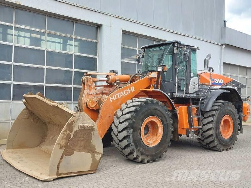 Hitachi ZW 310-6 Колесни товарачи