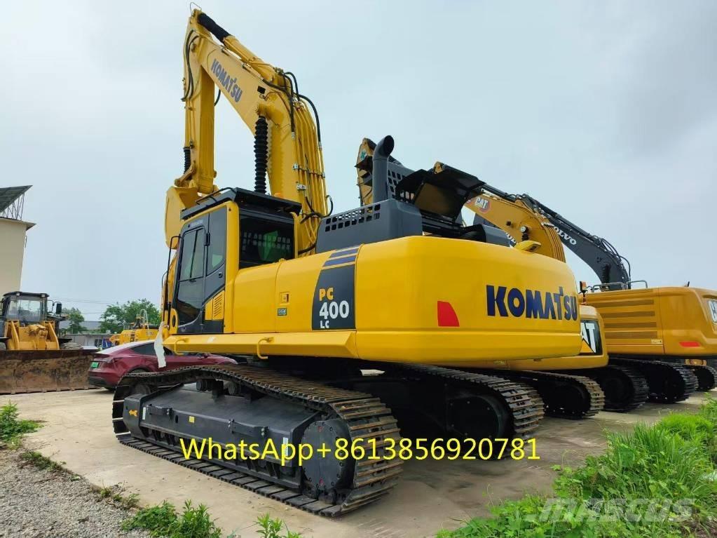 Komatsu PC 400-8 R Верижен екскаватор