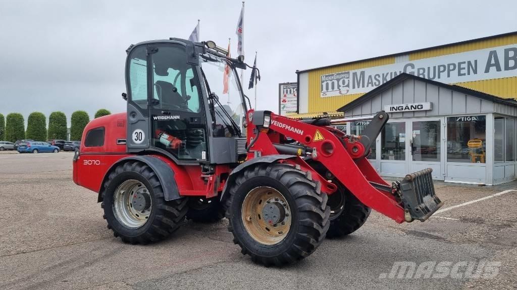 Weidemann 3070CX60 Колесни товарачи