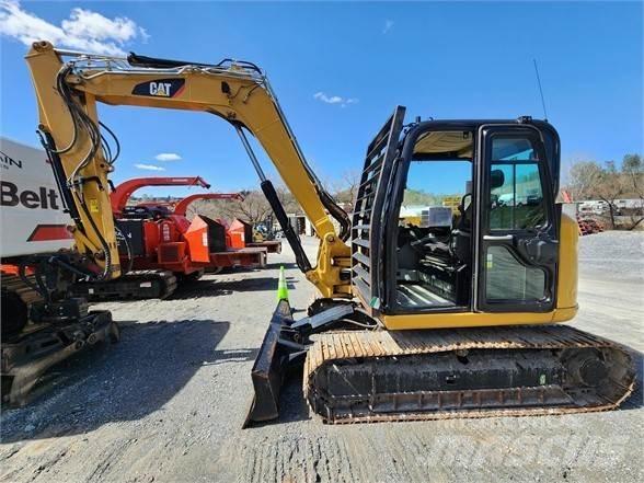 CAT 308E Верижен екскаватор