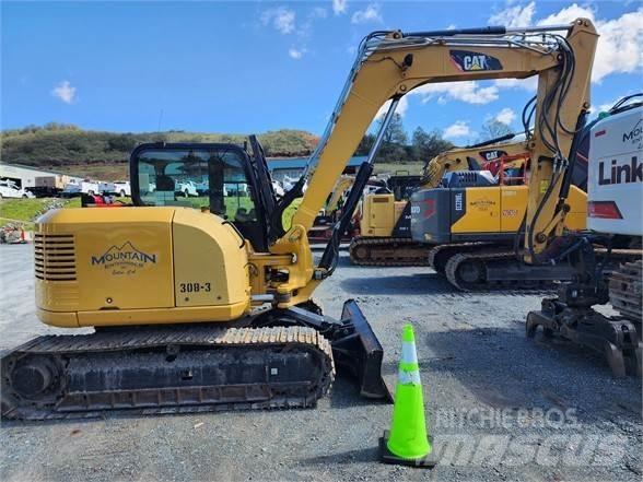 CAT 308E Верижен екскаватор