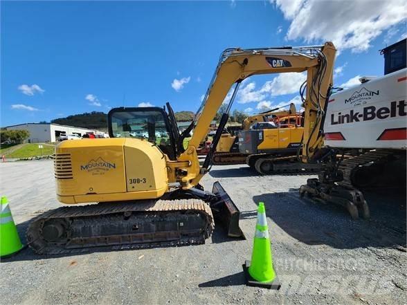 CAT 308E Верижен екскаватор