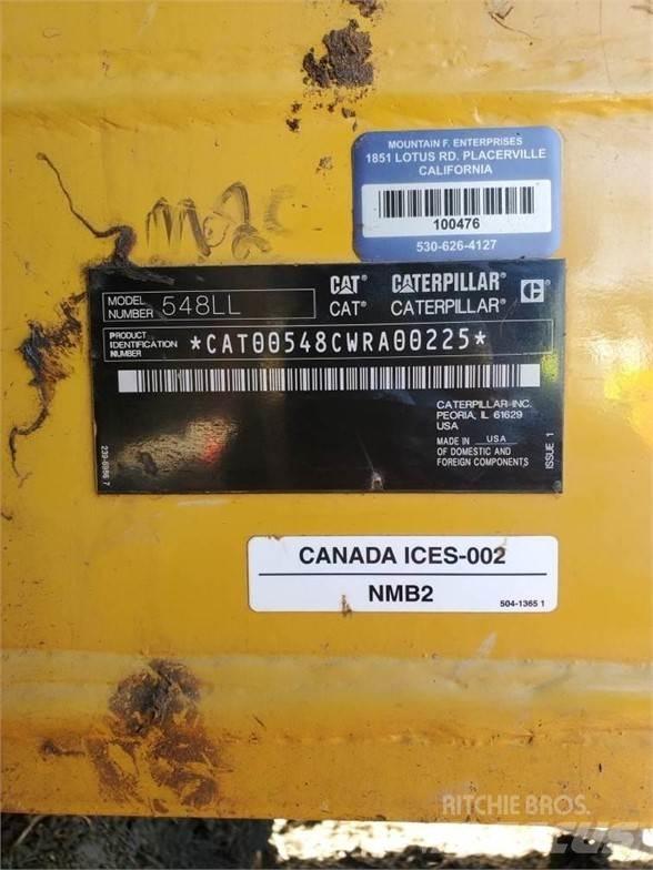 CAT 548LL Товарачи с наклонена стрела
