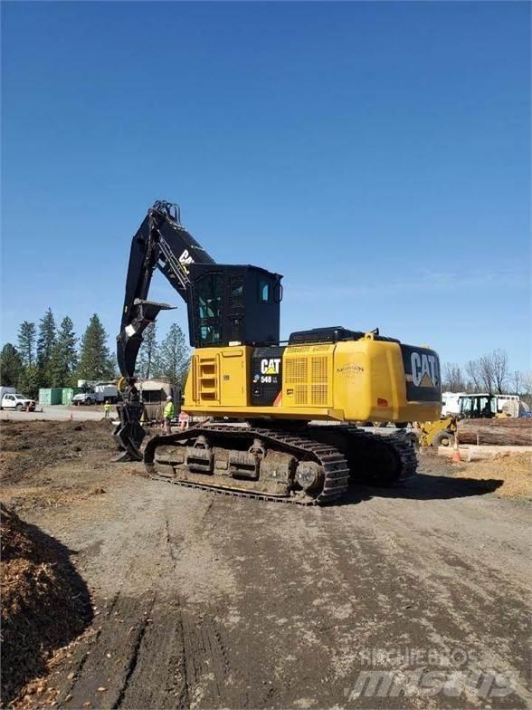 CAT 548LL Товарачи с наклонена стрела
