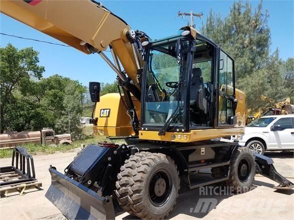CAT M318F Колесни екскаватори