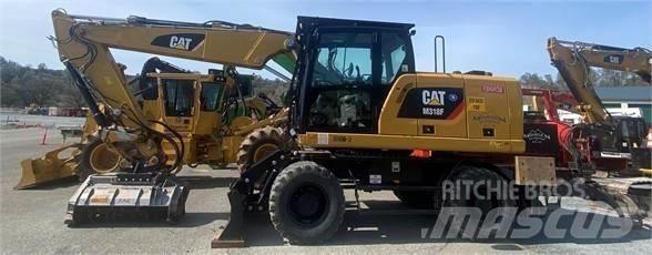 CAT M318F Колесни екскаватори