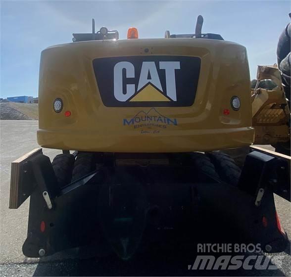 CAT M318F Колесни екскаватори