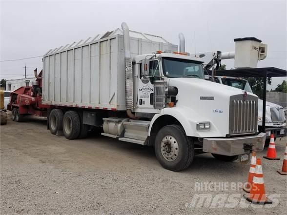 Kenworth T800 Дробилки за клони