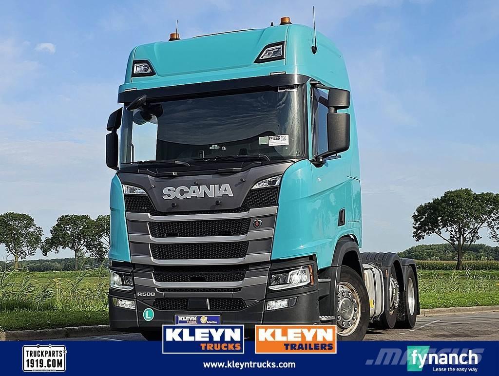 Scania R500 Влекачи