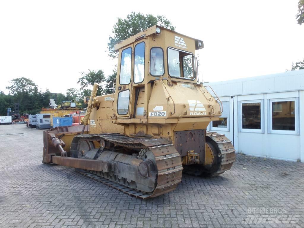 Fiat-Allis FD 20 Верижни булдозери
