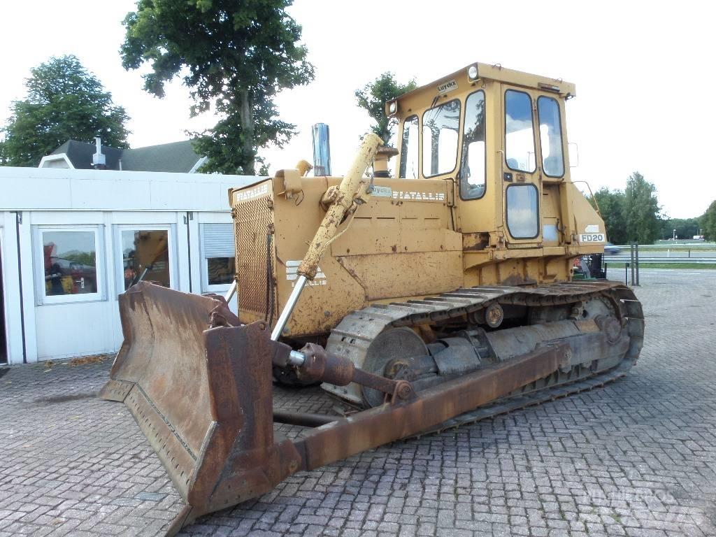 Fiat-Allis FD 20 Верижни булдозери
