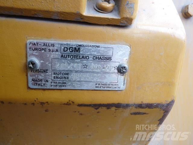 Fiat-Allis FD 20 Верижни булдозери
