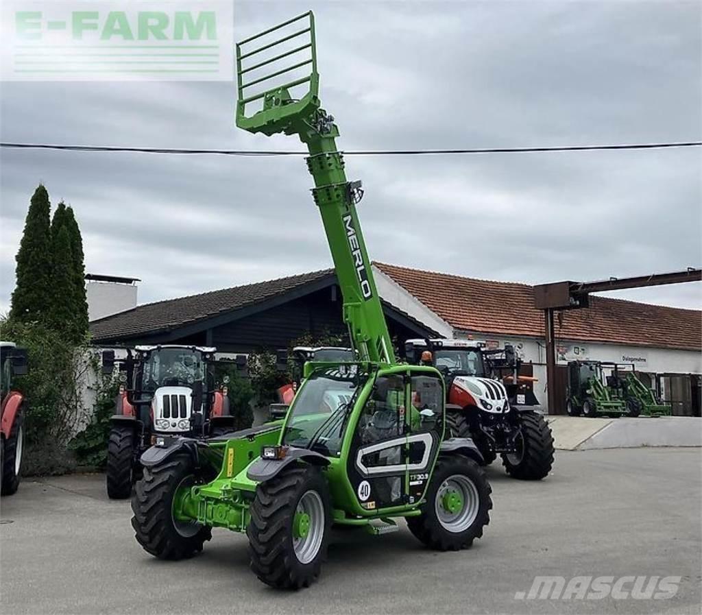 Merlo tf 30.9 - 115 Телескопични товарачи за селското стопанство
