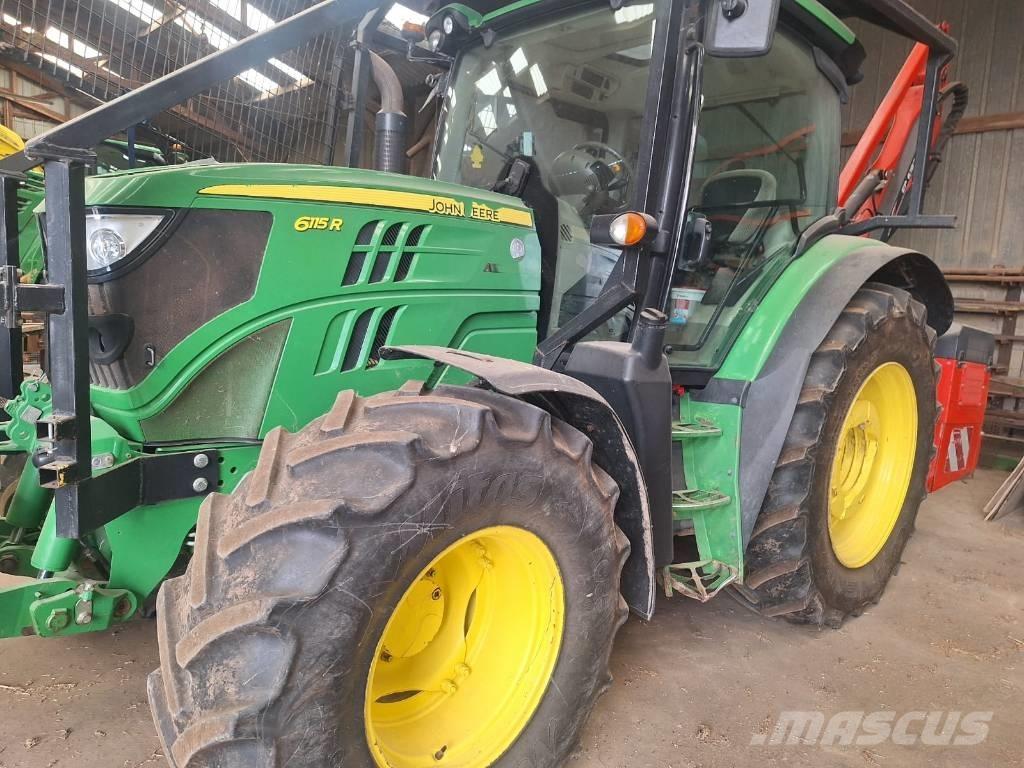 John Deere 6115 R Трактори