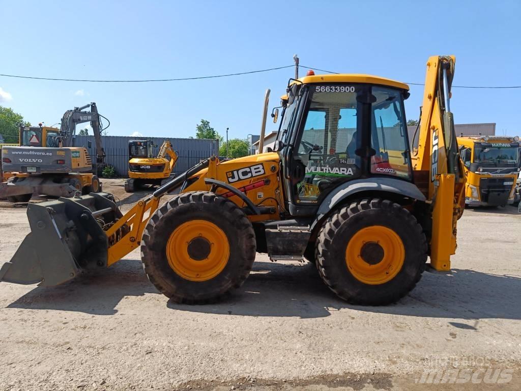 JCB 4 CX Eco Товарач със заден ексватор
