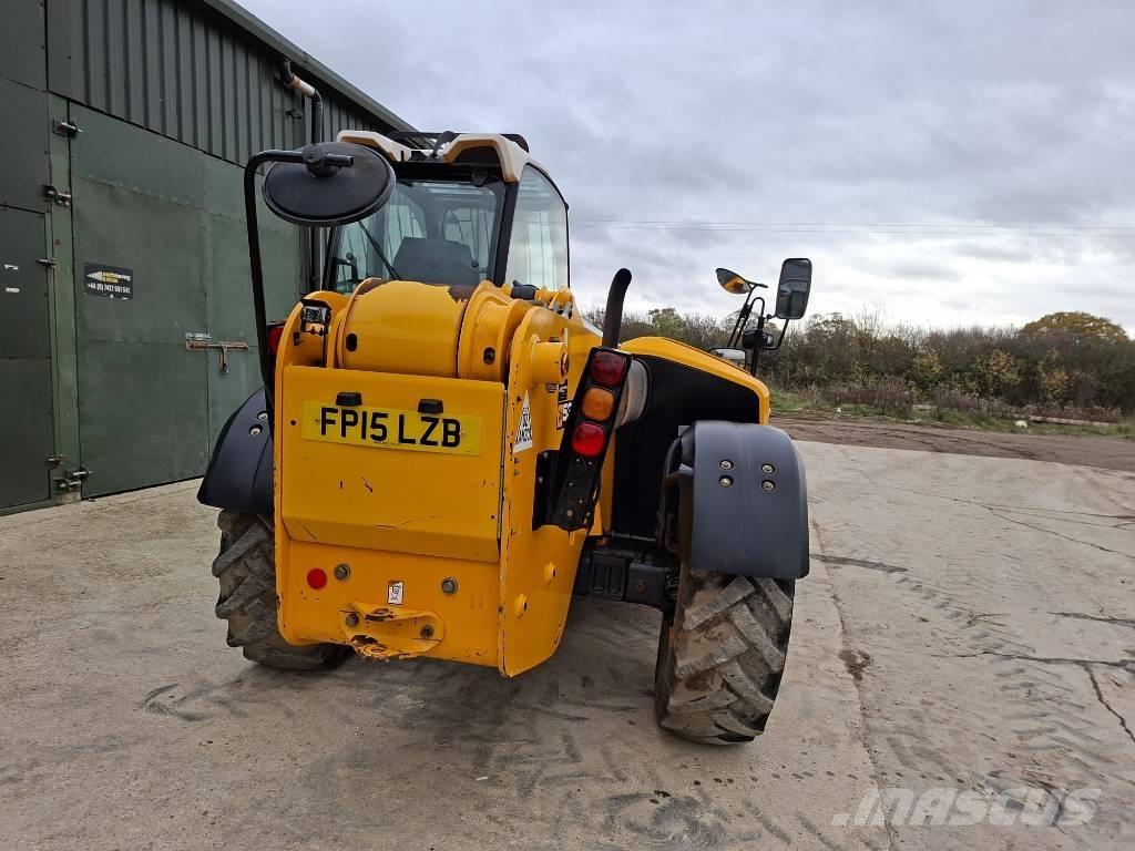 JCB 535-125 Телескопични товарачи