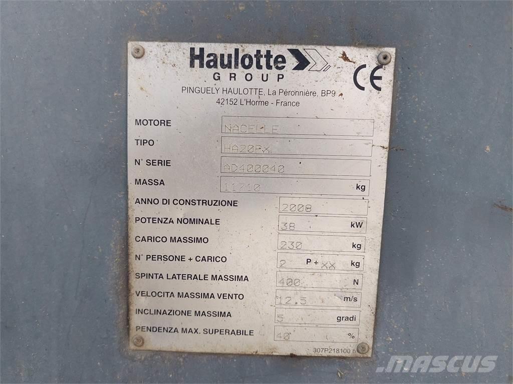 Haulotte HA20PX Съчленени стрелови подемници