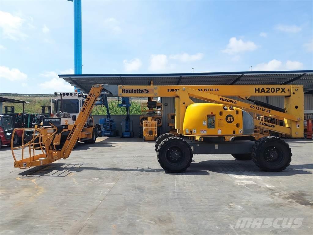Haulotte HA20PX Съчленени стрелови подемници