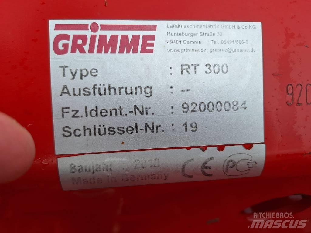 Grimme RT 300 Огърлячи