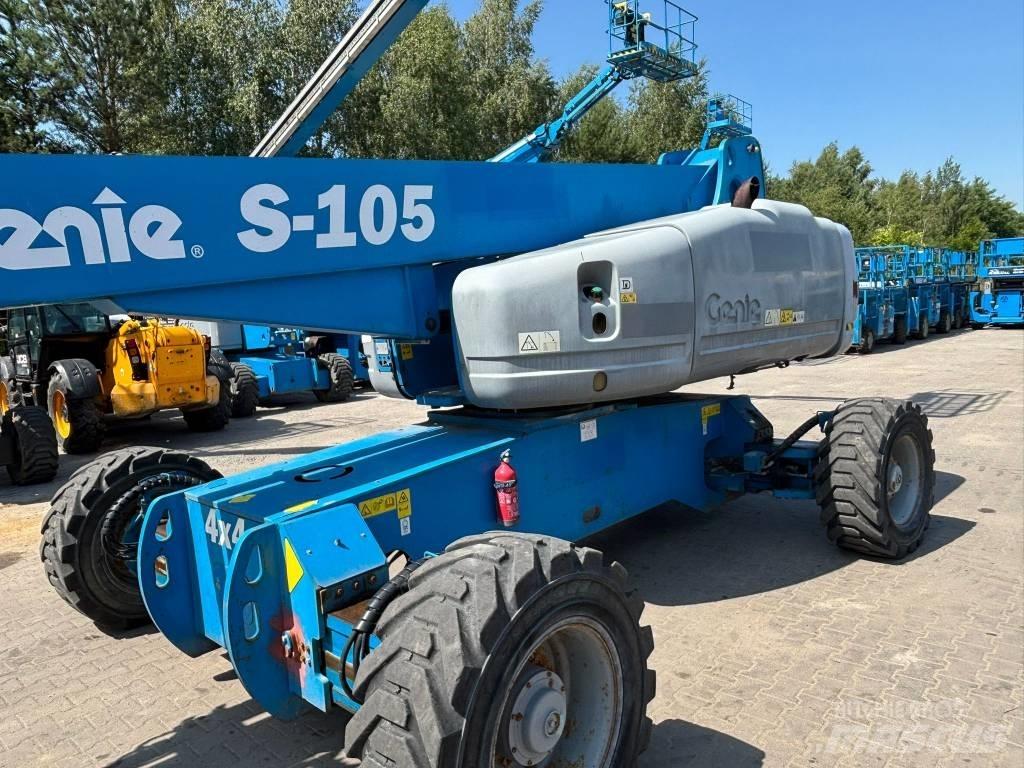 Genie S 105 Телескопични повдигачи
