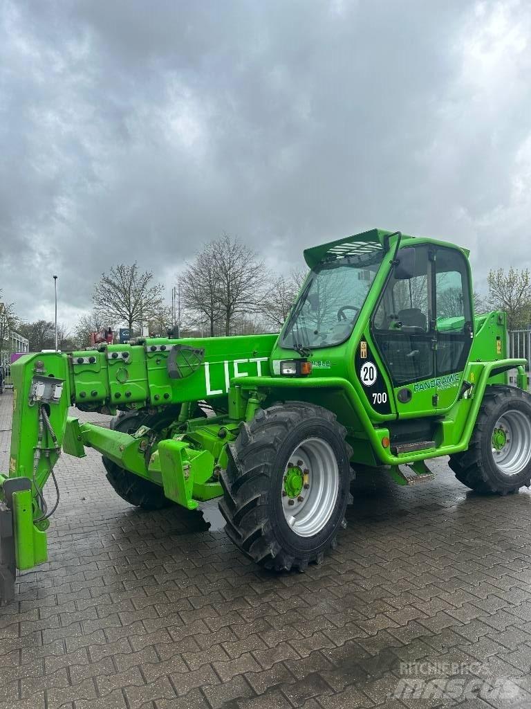 Merlo P40.17 Plus Телескопични товарачи