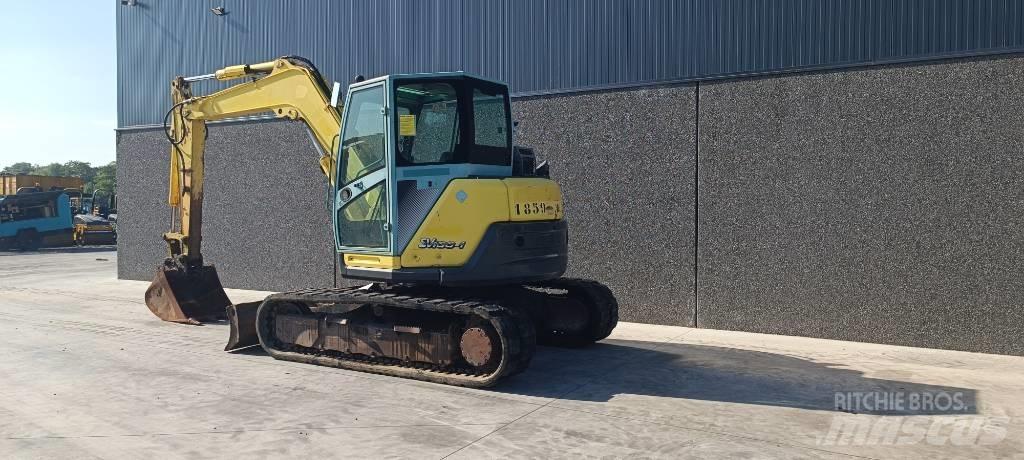 Yanmar SV 100-1 Средни екскаватори 7т - 12т