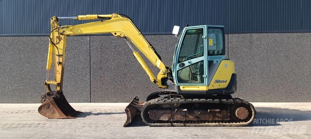 Yanmar SV 100-1 Средни екскаватори 7т - 12т