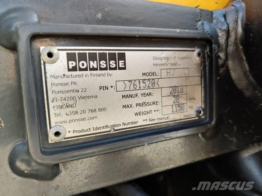 Ponsse Ergo AF Харвестери