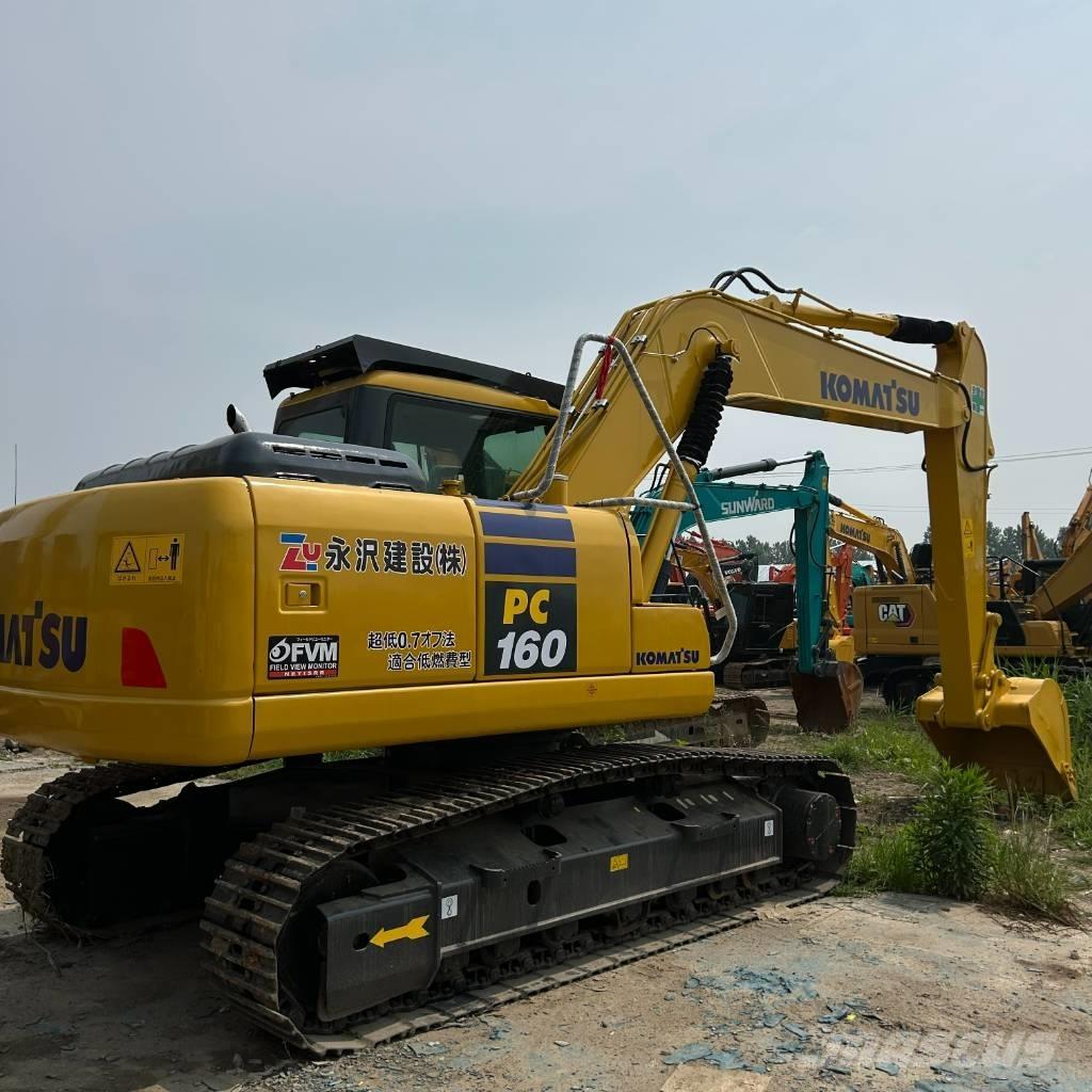 Komatsu 160 Верижен екскаватор