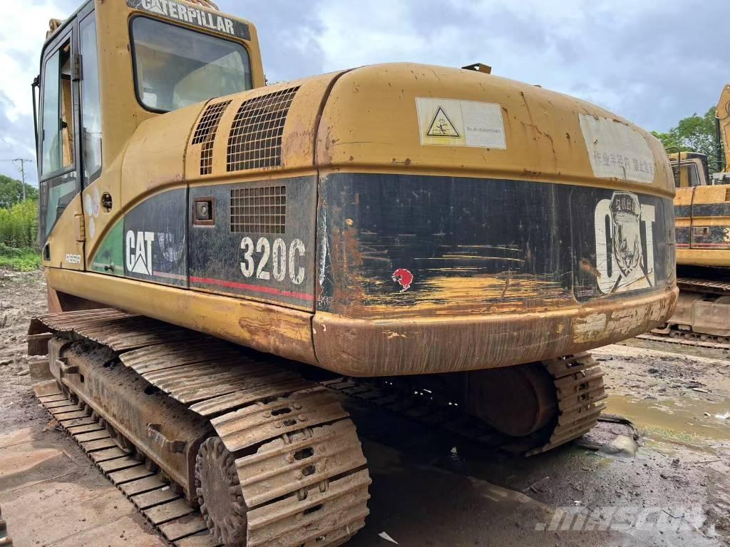 CAT 320 C Верижен екскаватор
