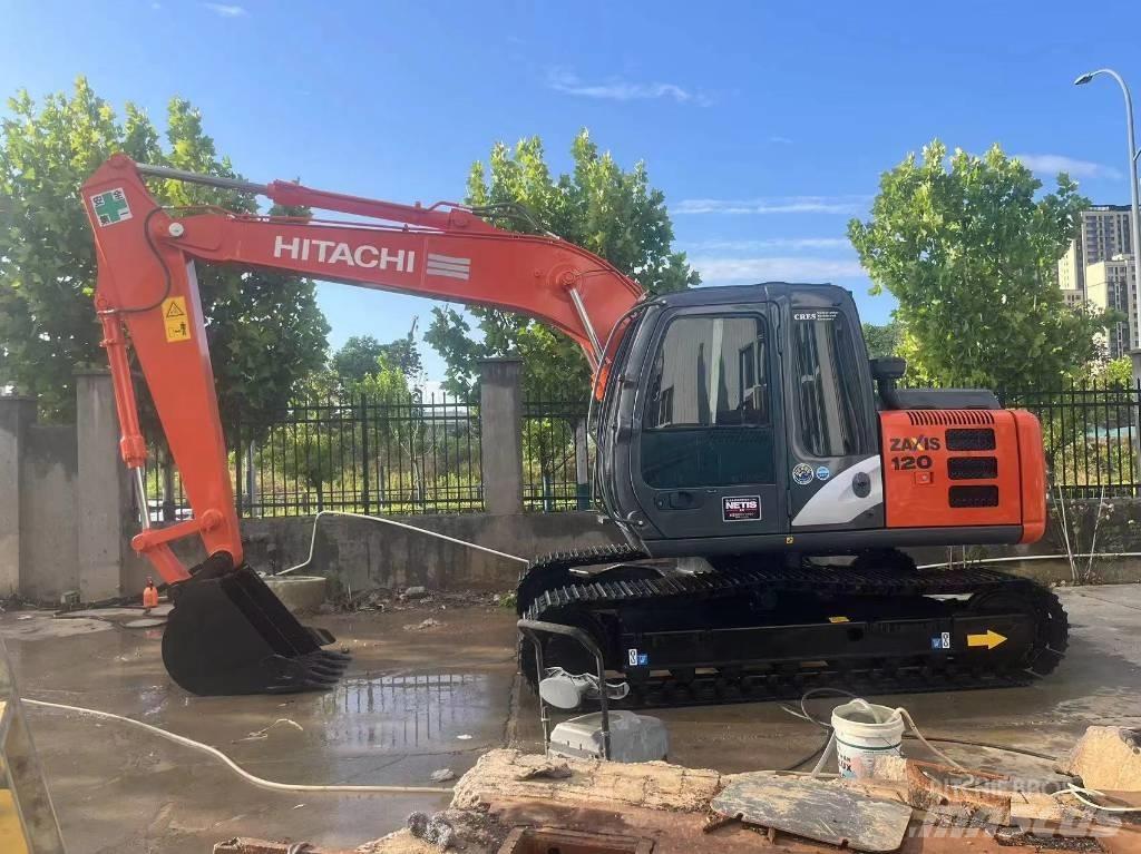 Hitachi ZX 120 Верижен екскаватор