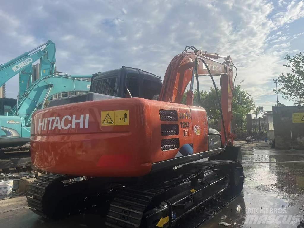 Hitachi ZX 120 Верижен екскаватор