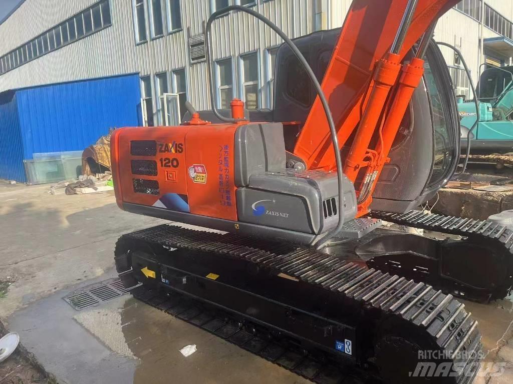 Hitachi ZX 120 Верижен екскаватор
