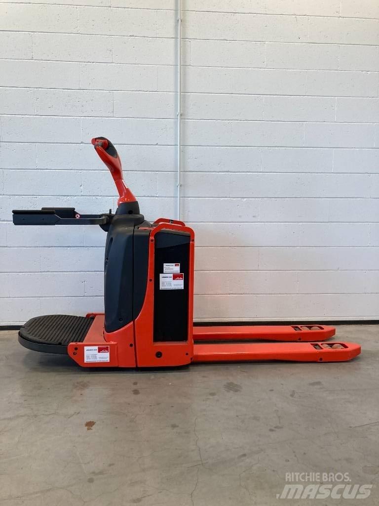 Linde T16P/1151-02 Транспалетни колички с платформи