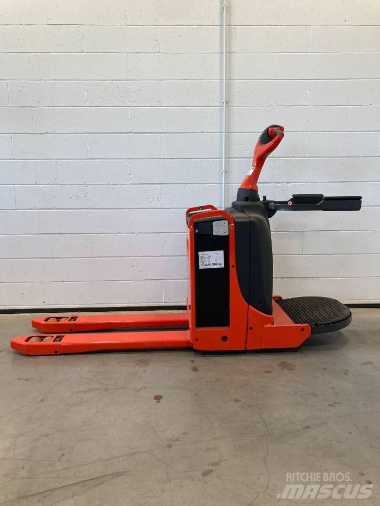 Linde T16P/1151-02 Транспалетни колички с платформи
