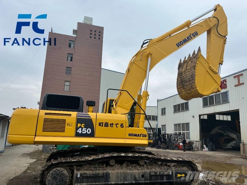 Komatsu PC450-8 Верижен екскаватор
