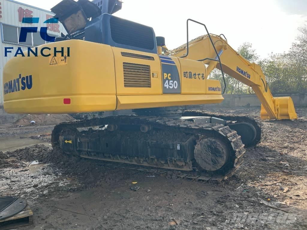 Komatsu PC450-8 Верижен екскаватор