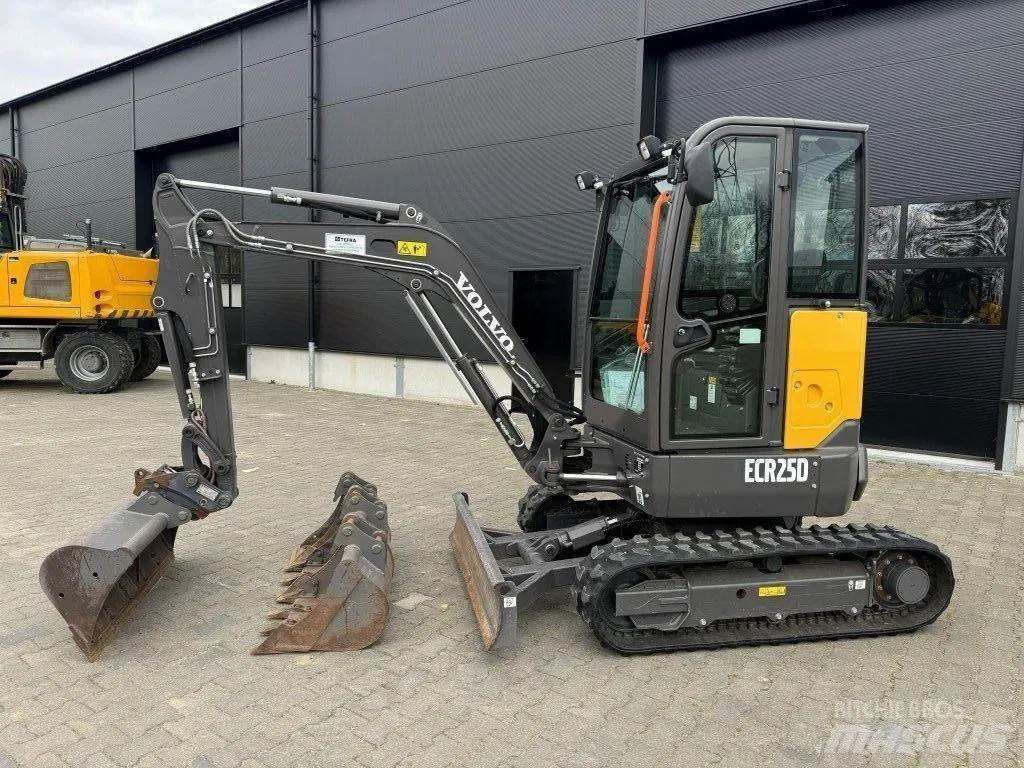 Volvo ECR25D Мини екскаватори < 7 т