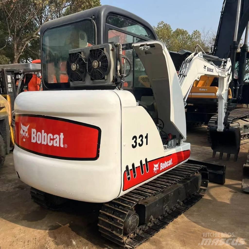 Bobcat 331 Мини екскаватори < 7 т