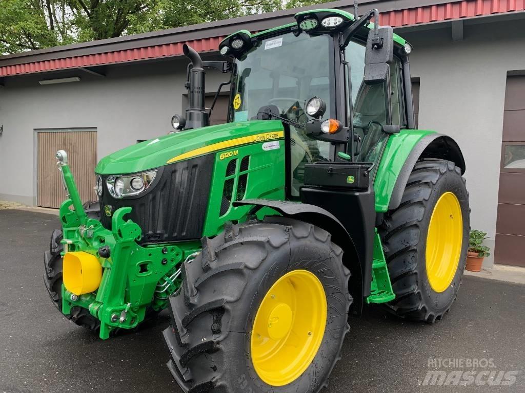 John Deere 6120 M Трактори