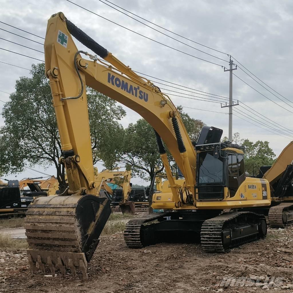 Komatsu PC 350-7 Верижен екскаватор