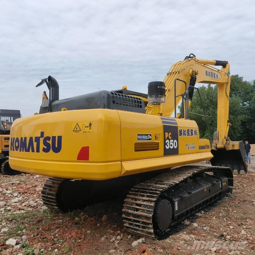 Komatsu PC 350-7 Верижен екскаватор