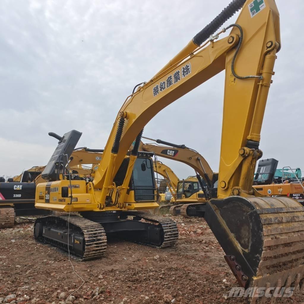Komatsu PC 350-7 Верижен екскаватор