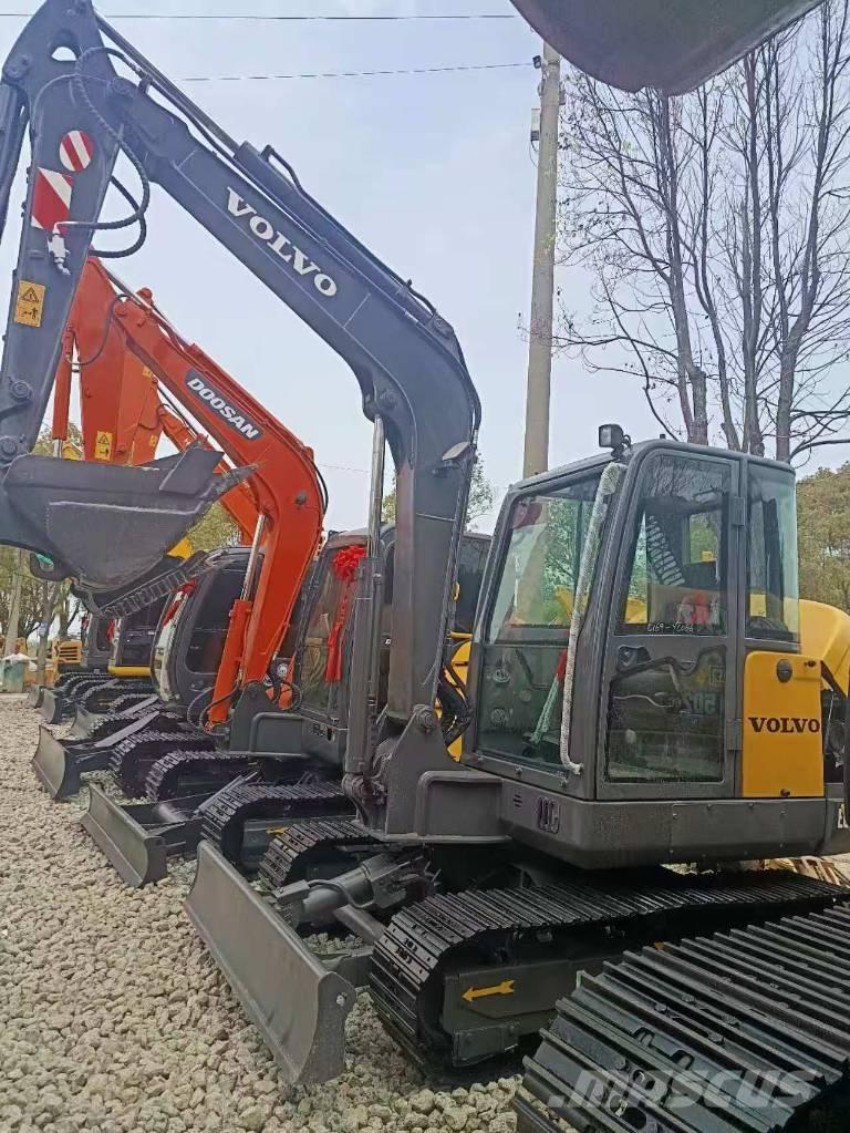 Volvo EC 60 Верижен екскаватор