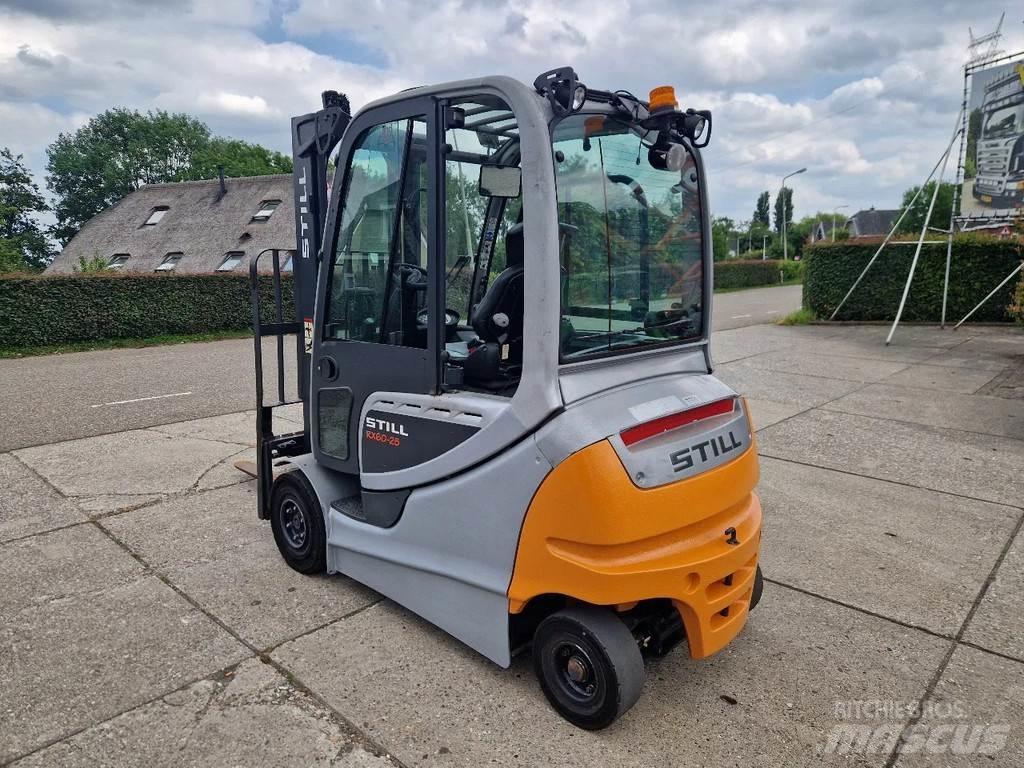 Still RX60-25L Електрически вилични кари-повдигачи