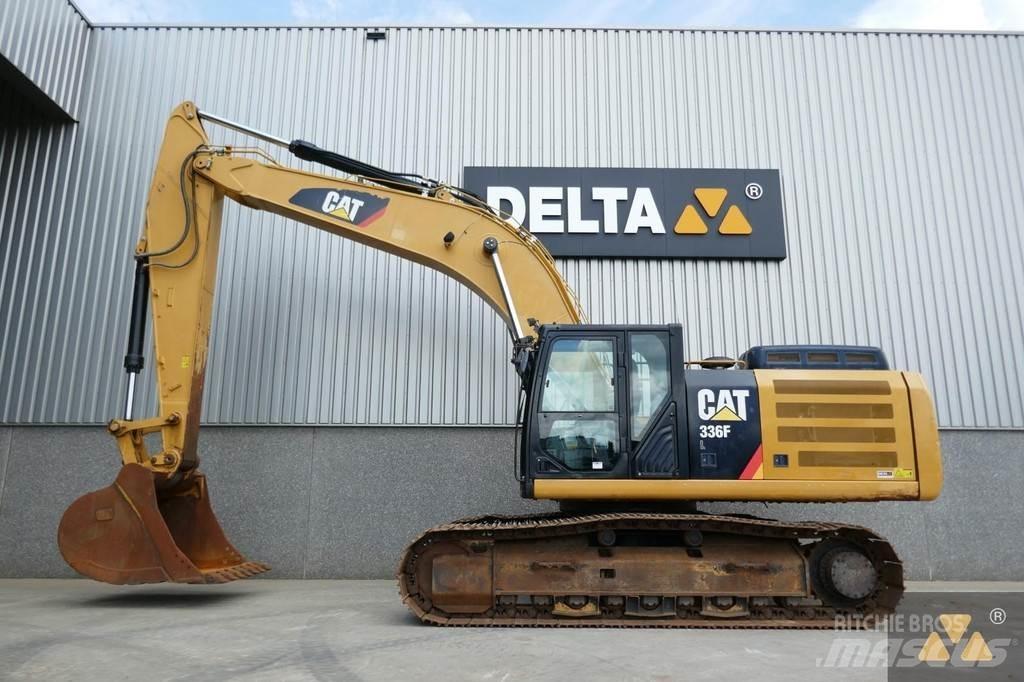 CAT 336FL Верижен екскаватор