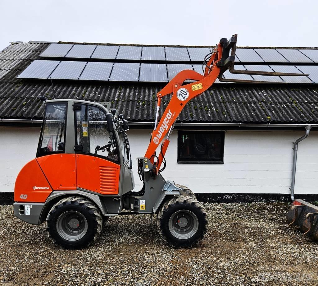 Weycor 40 Мини товарачи