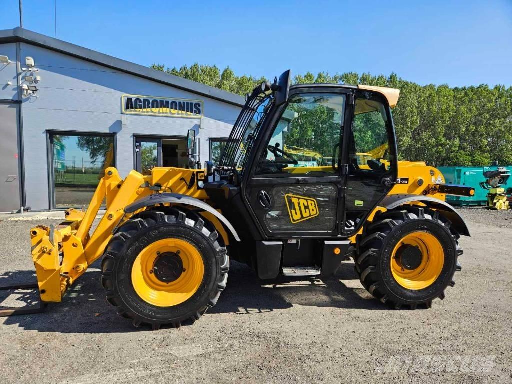 JCB 531-70 Телескопични товарачи за селското стопанство