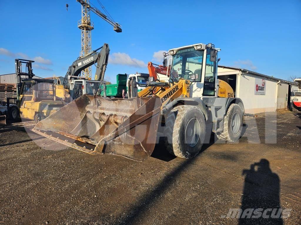 Liebherr L 514 Колесни товарачи